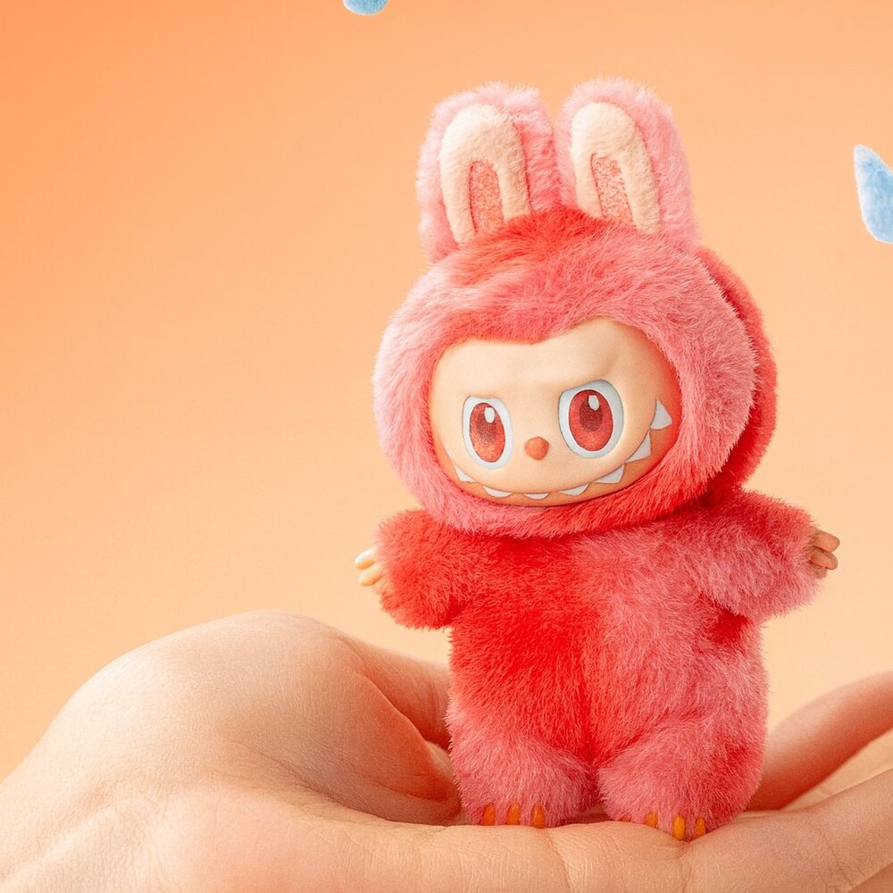 Labubu Big Into Energy Pop Mart Vinyl Art Toy Figure - Blind Box New Authentic